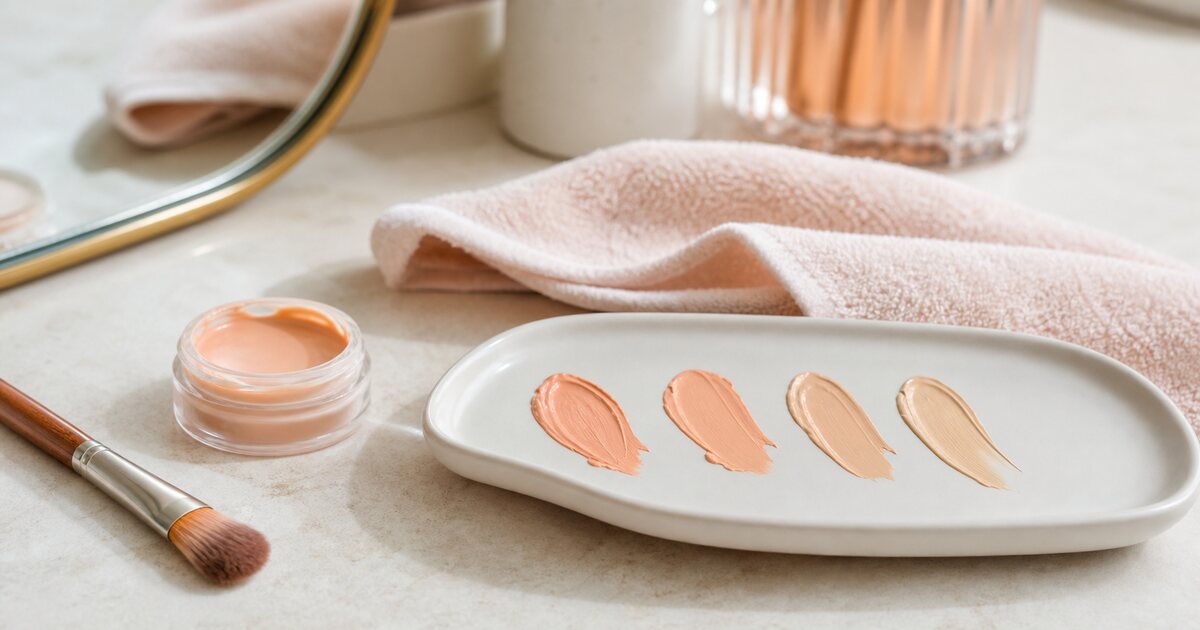 Guía para valorar un corrector Benefit en tono Melon sobre ojeras azuladas