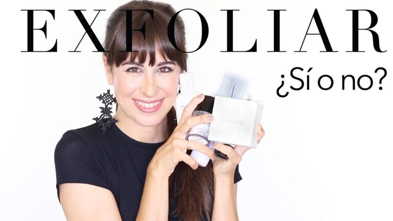 Por que no exfoliarse a menudo