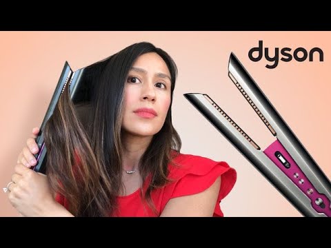 Plancha pelo dyson nueva